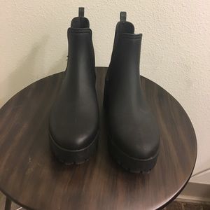 Women’s Jeffrey campbell cloudy rain boot